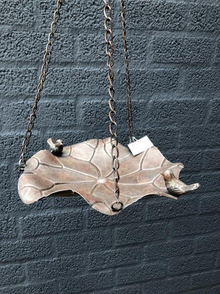 Hangvogelbad-vogel voederbak-hangketting--vogel - Afbeelding 8