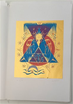 Tarot de Jean Beauchard 1976 1/22 ex met 9 Orig. Ontwerpen - 7