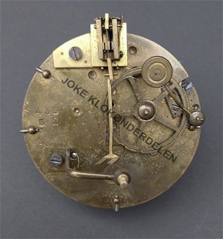 = Pendule uurwerk = Japy Fréres =45501 - 4