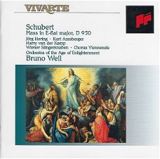 Bruno Weil  -  Schubert / Jörg Hering, Kurt Azesberger, Harry van der Kamp, Wiener Sängerknaben, 