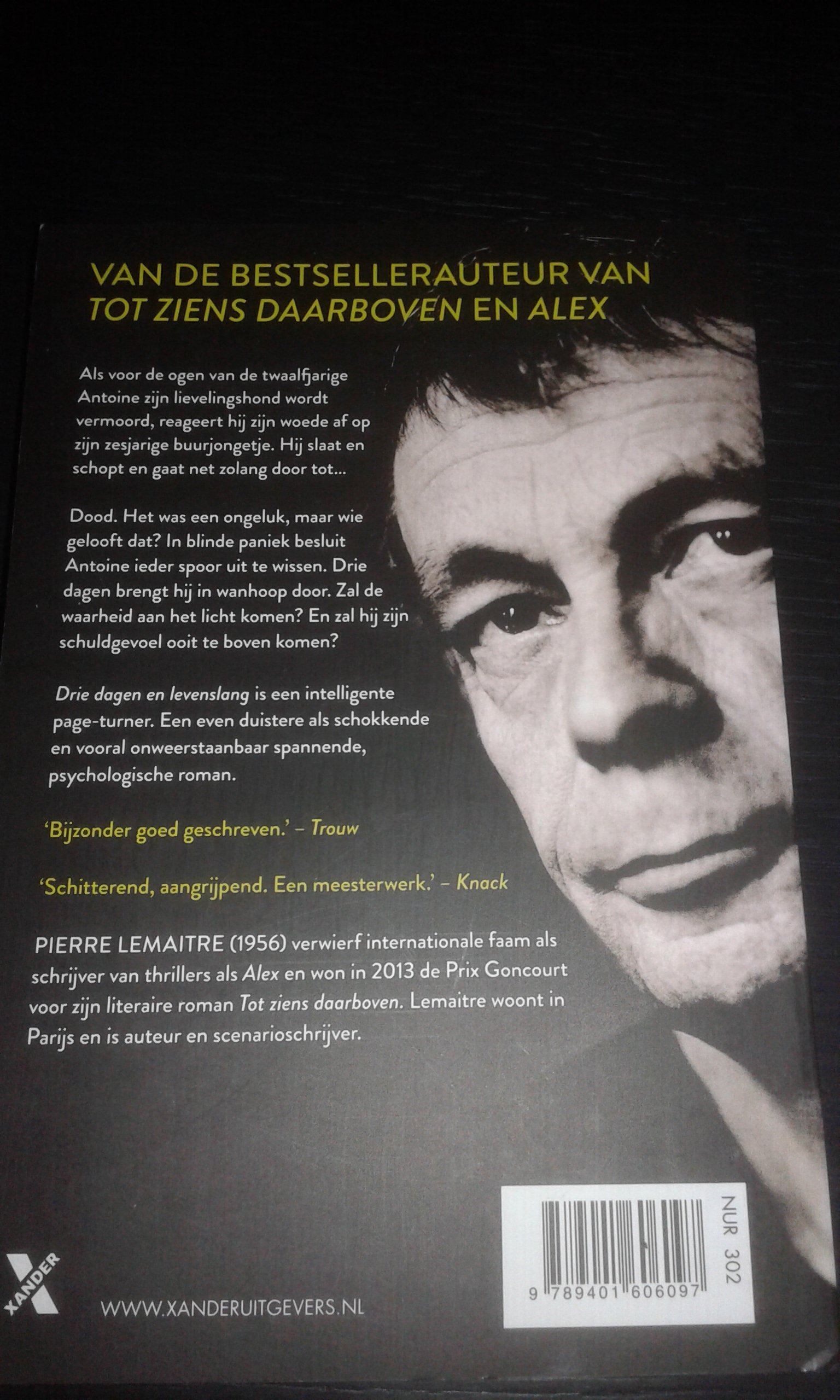 De kleuren van de brand / Drie dagen en levenslang - Pierre Lemaitre - Afbeelding 4