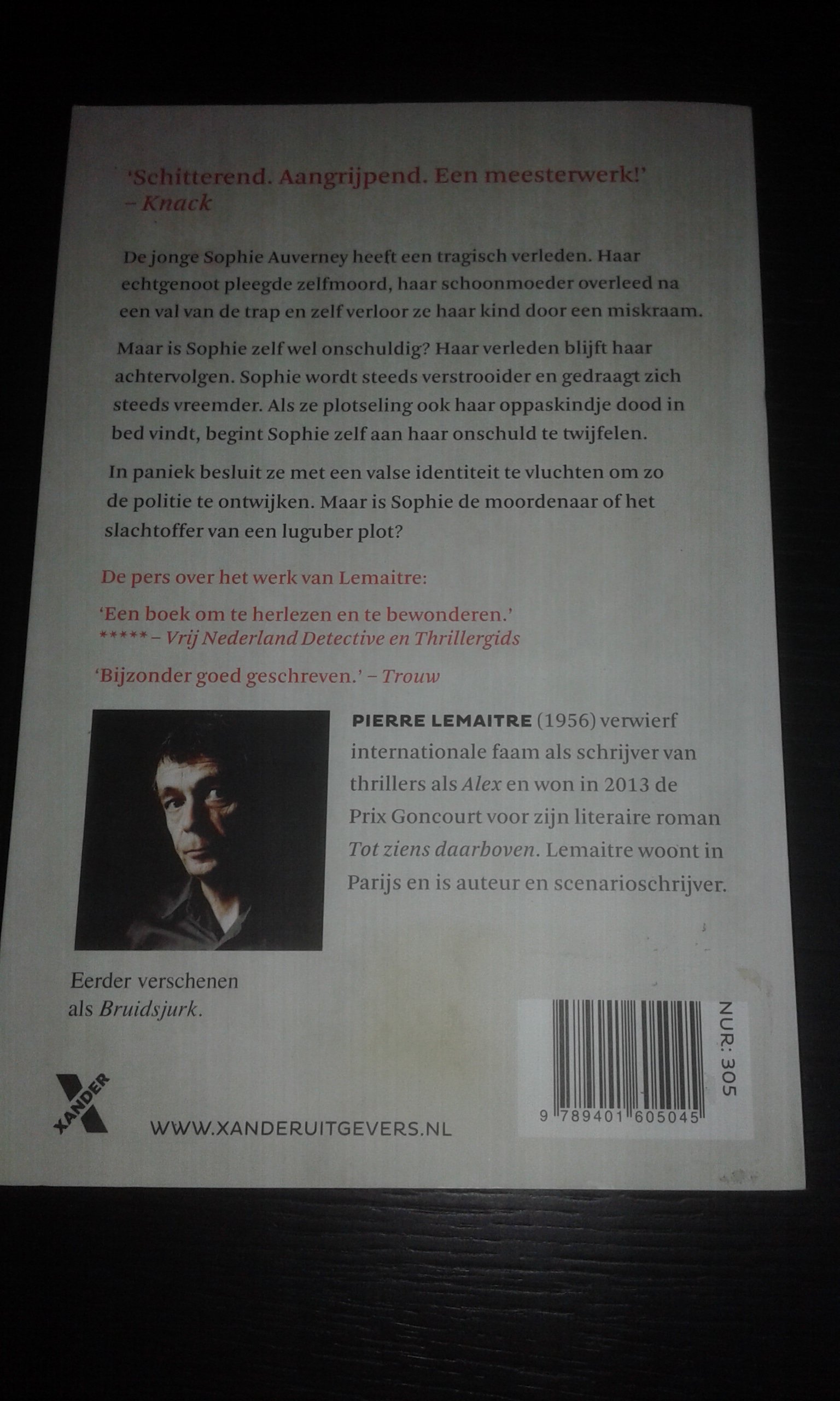 Vals leven - Pierre Lemaitre - Afbeelding 2