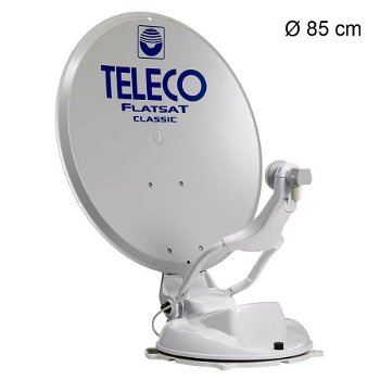 Teleco Flatsat Classic BT 85 SMART TWIN, P16 SAT, Bluetooth - 0