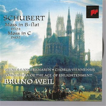 Bruno Weil - Schubert Mass In B - Flat D324 (CD) Nieuw - 0