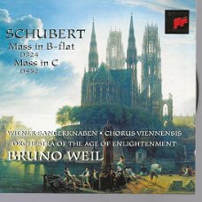 Bruno Weil  -  Schubert Mass In B - Flat D324  (CD) Nieuw