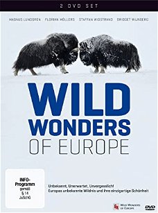 Wild Wonders Of Europe  (2 DVD) Duitse Import