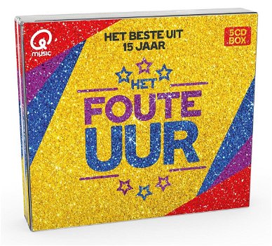 Het Beste Uit 15 Jaar Het Foute Uur (5 CD) Nieuw/Gesealed - 0