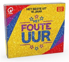 Het Beste Uit 15 Jaar Het Foute Uur  (5 CD) Nieuw/Gesealed