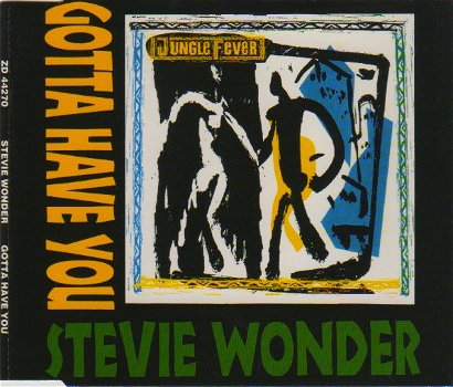 Stevie Wonder – Gotta Have You (3 Track CDSingle) - 0