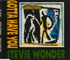 Stevie Wonder – Gotta Have You  (3 Track CDSingle)