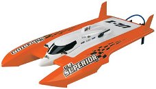 RC speedboot Aquacraft UL-1 Superior hydro Brushless boat or