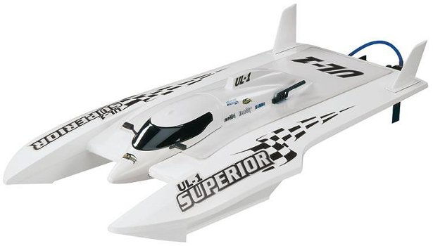 RC speedboot Aquacraft UL-1 Superior hydro Brushless boat or - 3