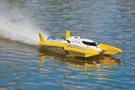 RC speedboot Aquacraft UL-1 Superior hydro Brushless boat or - 6