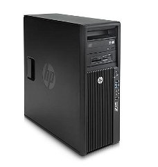 HP Z420 Xeon QC E5-1620 3.60Ghz, 16GB (4x4GB), 256GB SSD/2 TB HDD SATA,K2000, Win 10 Pro
