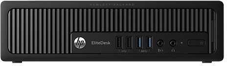 HP ProDesk 600 G1 SFF i5-4570 3,2GHz, 8GB DDR3, 240GB SSD, Win 10 Pro - 1