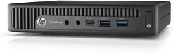 HP ProDesk 600 G2 SFF, I5-6500 3.20Ghz, 8GB DDR4, 256GB SSD+500GB HDD, Intel HD, Win 10 Pro - 1 - Thumbnail