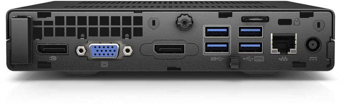 HP ProDesk 600 G2 SFF, I5-6500 3.20Ghz, 8GB DDR4, 256GB SSD+500GB HDD, Intel HD, Win 10 Pro - 3