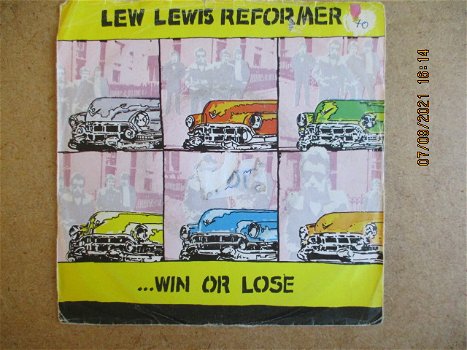 a2218 lew lewis reformer - win or lose - 0