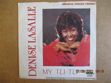 a2229 denise lasalle - my tu-tu - 0