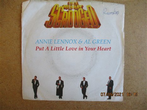 a2230 annie lennox / al green - put a little love in your heart - 0