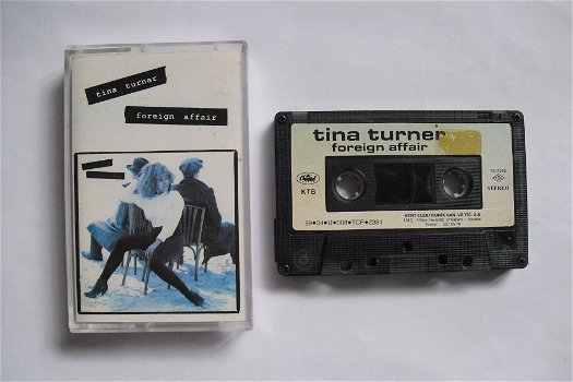 Muziekcassette: Tina Turner - Foreign Affair - 0
