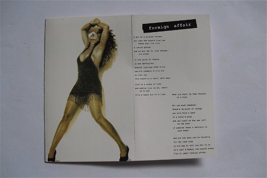 Muziekcassette: Tina Turner - Foreign Affair - 1