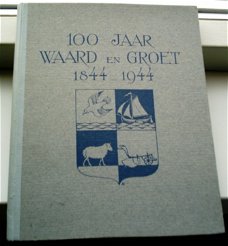 100 jaar polder Waard en Groet, kop van Noord-Holland.