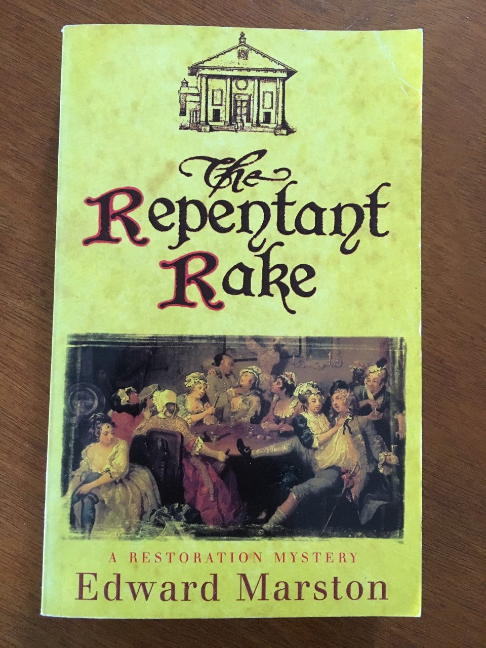 The Repentant Rake - Edward Marston - nr. 1
