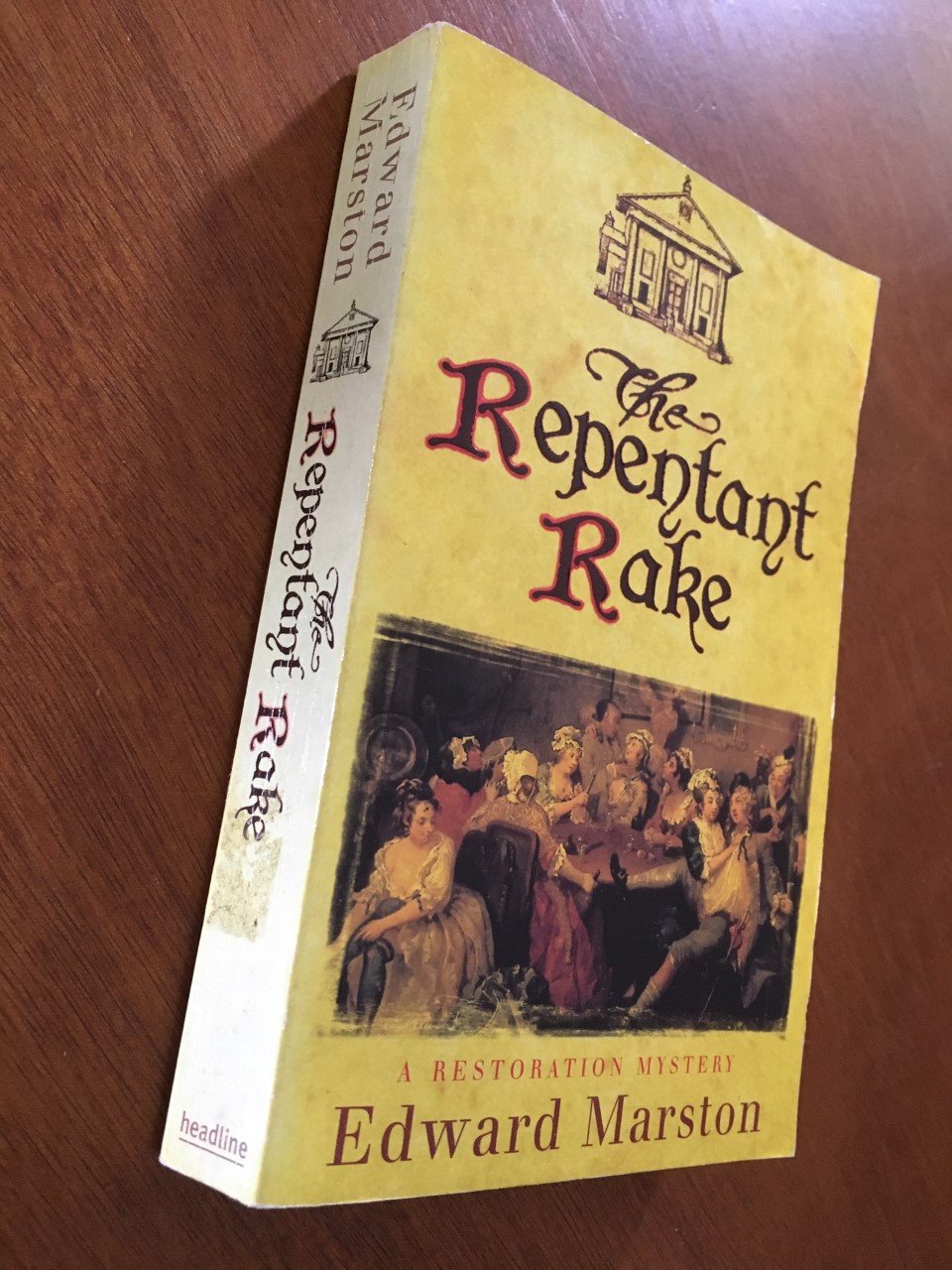 The Repentant Rake - Edward Marston - Afbeelding 2