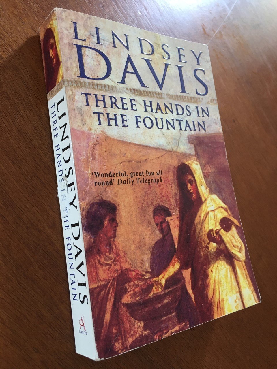 Three hands in the fountain - Lindsey Davis - Afbeelding 2