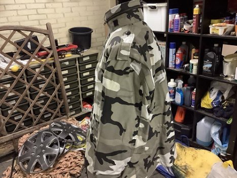 Mooie camouflage Jack (XXL) - 2