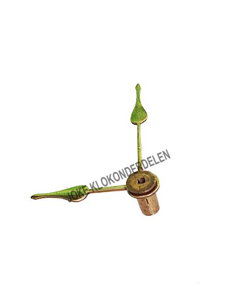= Wijzers Franse pendule =45507 - Afbeelding 2