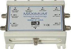 Maximum DiSEqC Switch 8/1