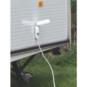 Maxview waterdichte kabel doorvoer Antraciet - dubbele- B2008A - 1