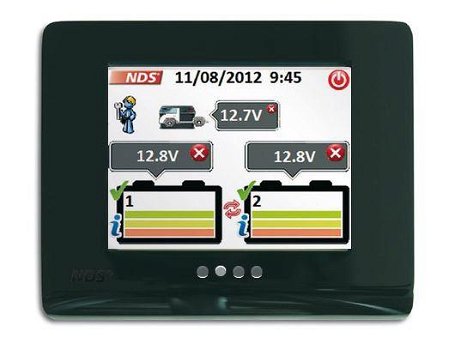 NDS IM 12-150 iManager 12v 150A met touchscreen - 0