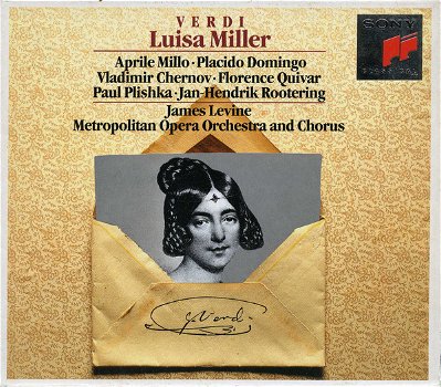 James Levine - Giuseppe Verdi – Luisa Miller (2 CD) Nieuw - 0