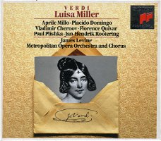 James Levine  - Giuseppe Verdi – Luisa Miller  (2 CD)  Nieuw