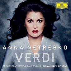 Anna Netrebko -  Verdi  (CD) Nieuw