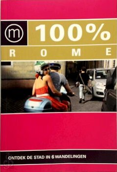 100% Rome - Ontdek De Stad In 6 Wandelingen - 0