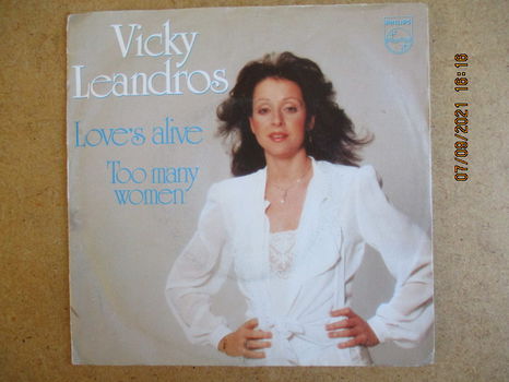 a2238 vicky leandros - loves alive - 0