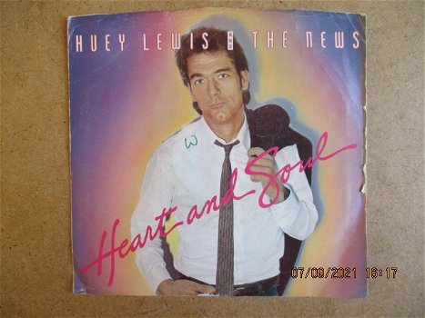 a2242 huey lewis - heart and soul - 0