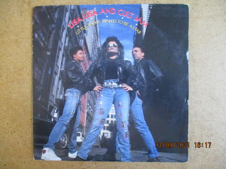 a2246 lisa lisa and cult jam - little jackie wants to be a star - 0