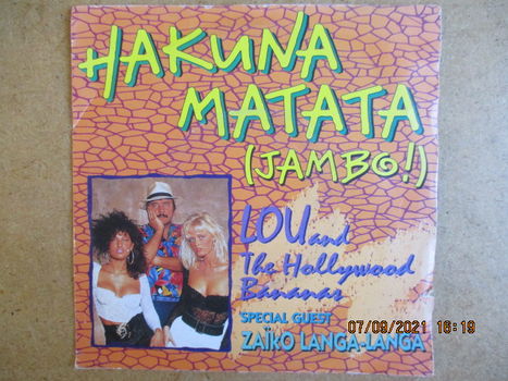 a2258 lou and hollywood bananas - hakuna matata - 0