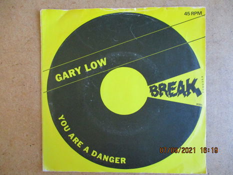 a2259 gary low - you are a danger - 0