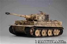 RC Tank TIGER 1 Torro1:16 met infrarood battle functie bruin