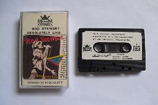 Muziekcassette: Rod Stewart - Absolutely Live ( Made in Syria ), zeldzaam