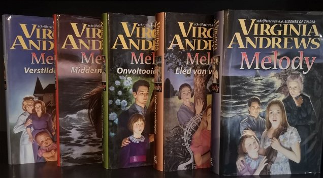 MELODY-SERIE 5 delen - Virginia Andrews - 0