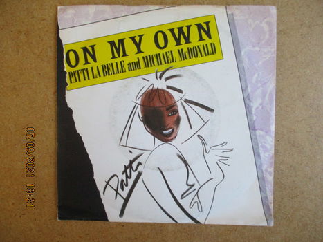 a2272 patti la belle / michael mcdonald - on my own - 0