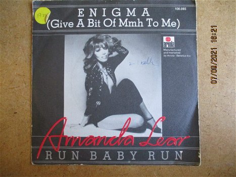 a2275 amanda lear - enigma - 0