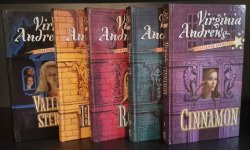 STRALENDE STERREN-SERIE 5 delen – Virginia Andrews